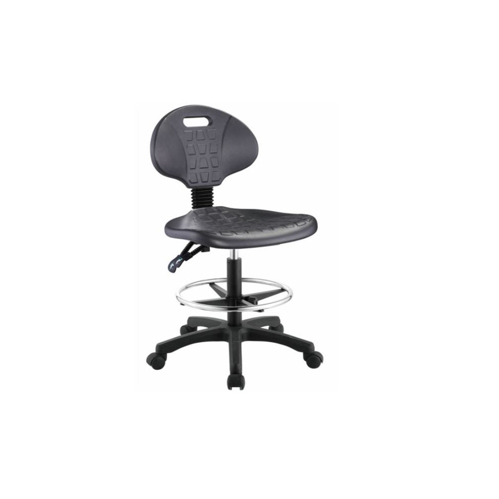 Fauteuil Technique Tulip  / Coloris Noir  (haut assise 57.5/82.5.cm)