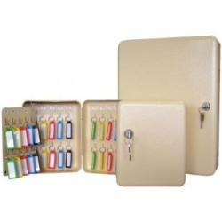 Armoire à clés  54 clés - Livré avec serrures & 2 clés //