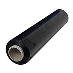 Film étirable NOIR polyéthylène - 20 microns - 0.45 x 300 m //