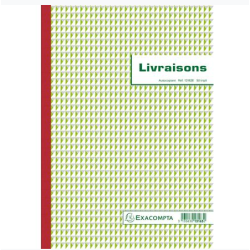 Manifold BONS DE LIV. - 29.7 x 21 cm - 50 Tripli //