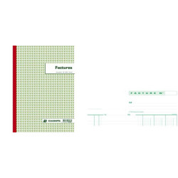 Manifold FACTURES - A4 - 50 Dupli - EXACOMPTA - Réf:13287E //