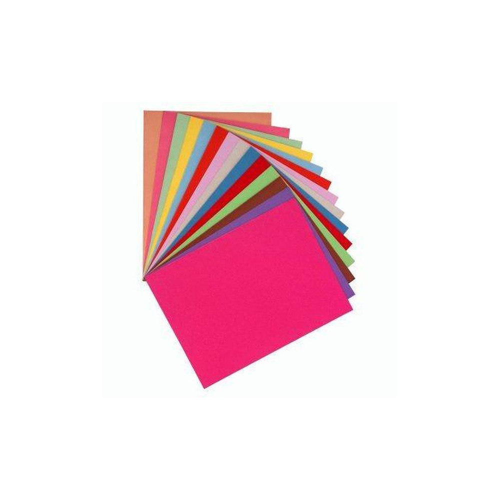 Chemise 24 x 32cm 170g EXACOMPTA par 100 ROUGE Pastel - Z