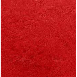 Couverture carton Grain Cuir - A4 - ROUGE - Paquet de 100 - Z