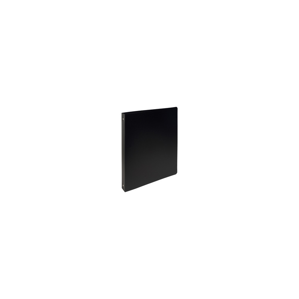 Classeur 4 anneaux A4 - PVC Fin - 25 x 32cm - 40mm NOIR EXACOMPTA