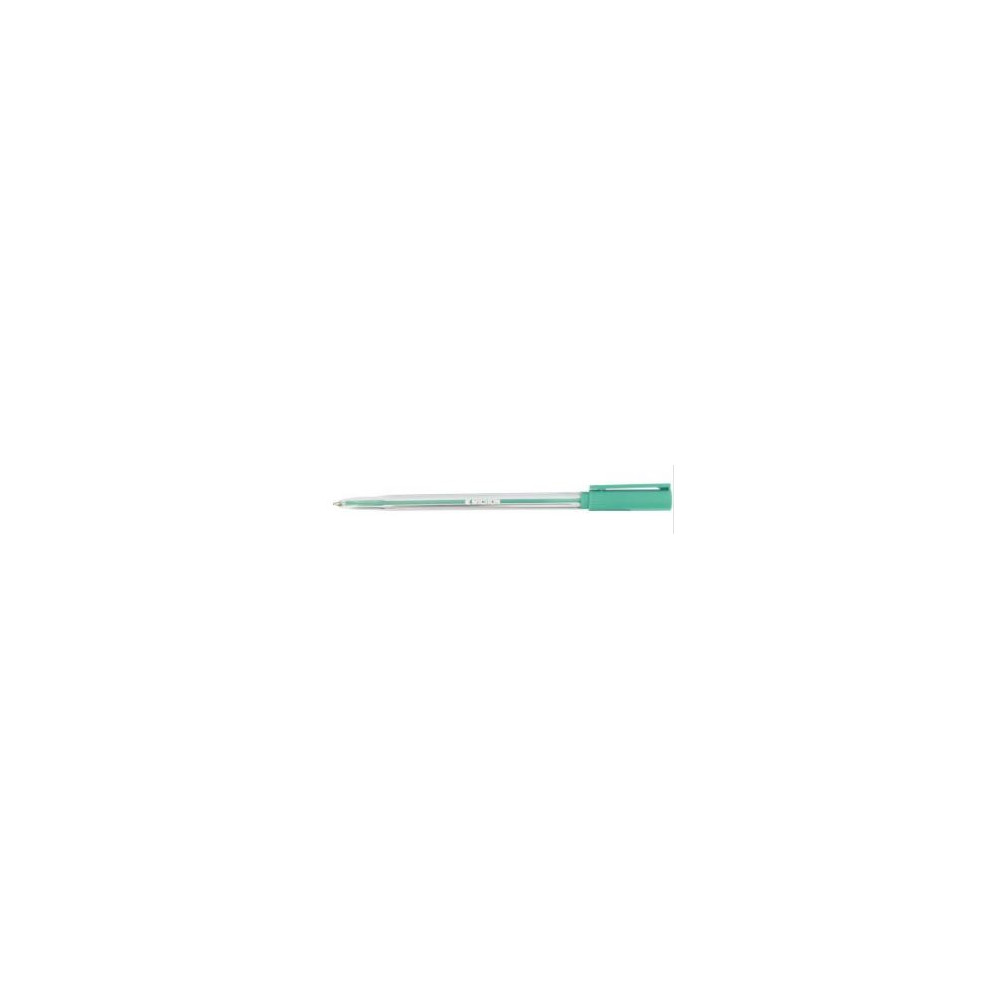 Stylo Bille GAMME ECO avec Pointe 1mm - VERT - 1er PRIX //
