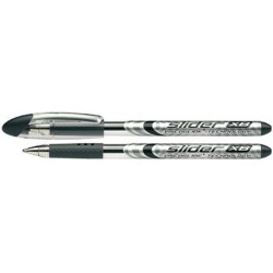 Stylo Gel SCHNEIDER Slider Basic XB - 1.4mm - NOIR //