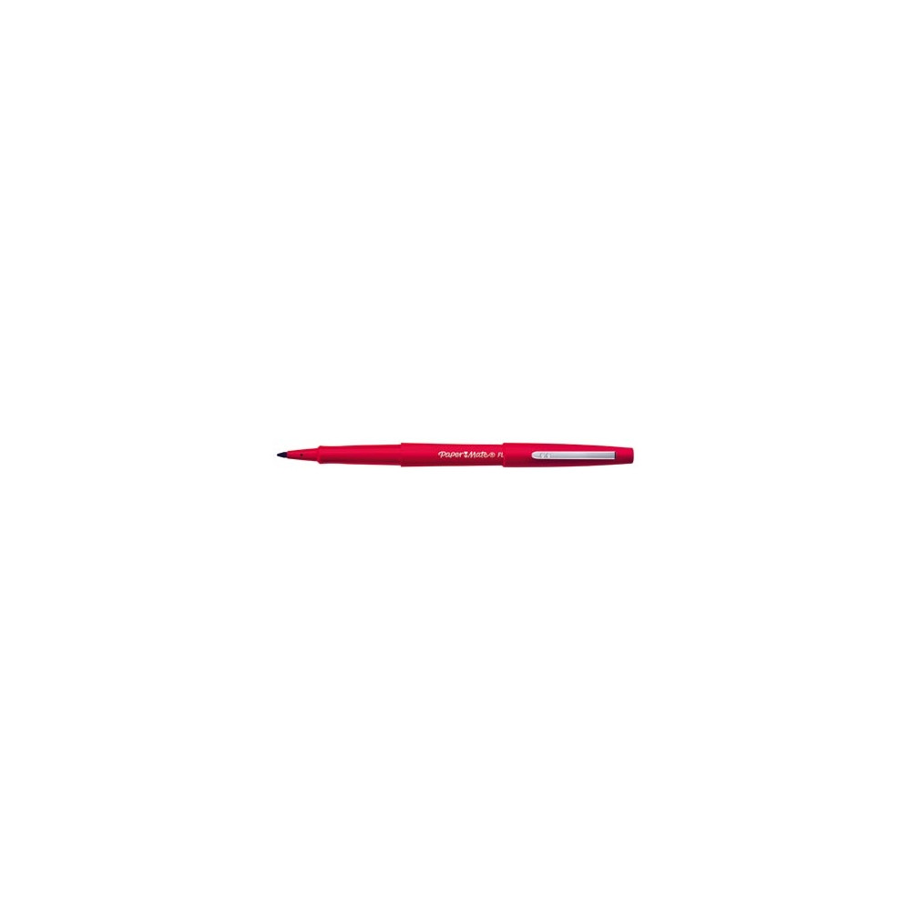 Feutre PAPERMATE Flair - Pointe M - Trait 1mm - ROUGE //