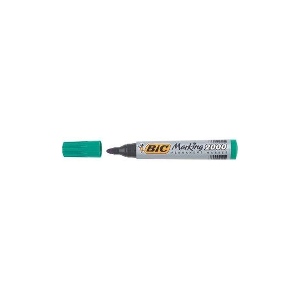 Marqueur perm. BIC MARKING 2000 - Ogive 1.7mm - VERT //