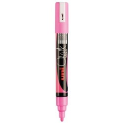 Marqueur Craie UNI-BALL Uni Chalk Marker -Ogive 1.8 à 2.5mm -ROSE - Z
