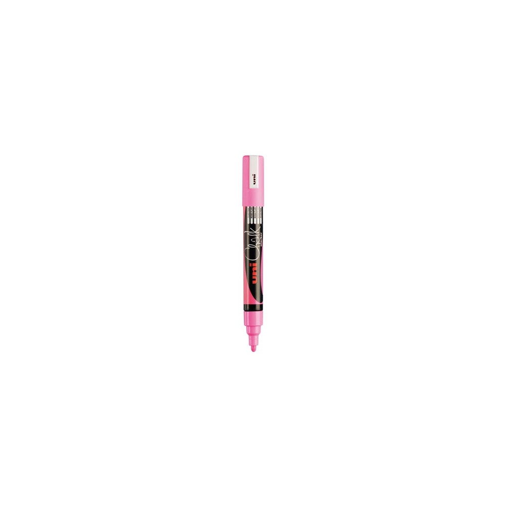 Marqueur Craie UNI-BALL Uni Chalk Marker -Ogive 1.8 à 2.5mm -ROSE - Z