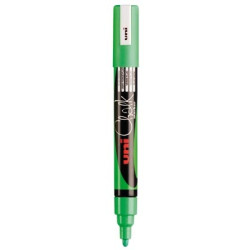 Marqueur Craie UNI-BALL Uni Chalk Marker -Ogive 1.8 à 2.5mm -VERT //