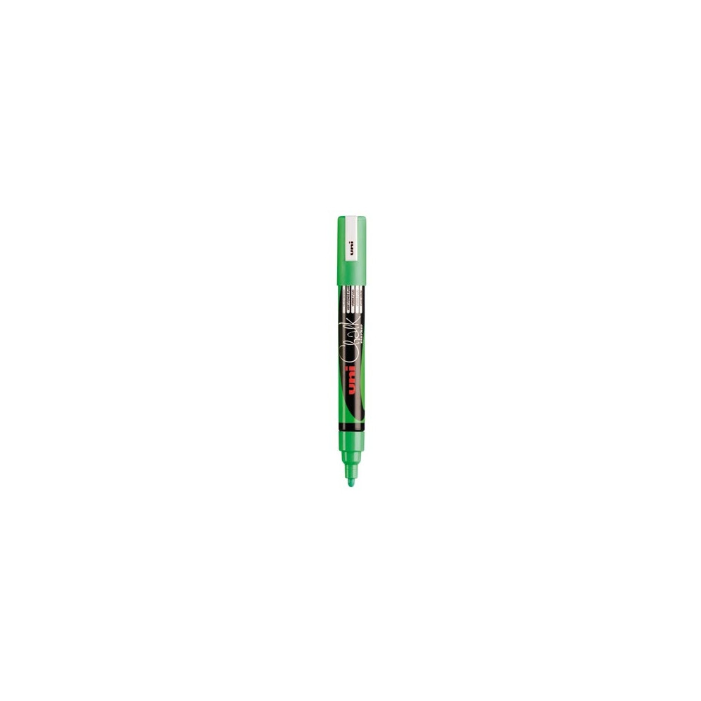 Marqueur Craie UNI-BALL Uni Chalk Marker -Ogive 1.8 à 2.5mm -VERT //