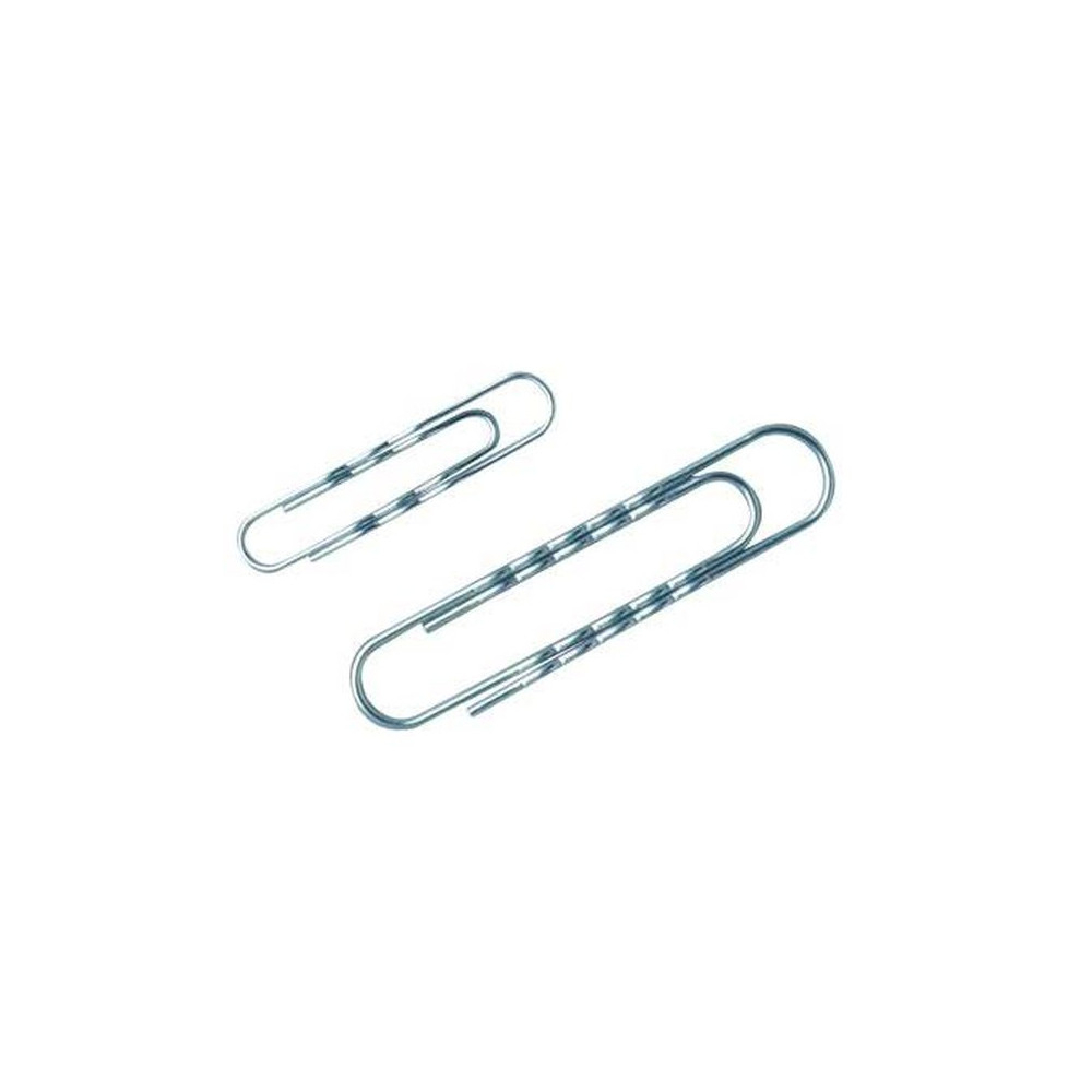 Trombones ondulées (Attache-lettres) de 77mm - Boîte de 100 