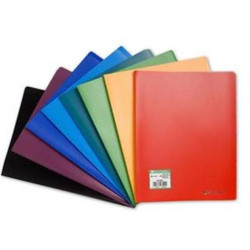 Protege Document PVC - Format A4 - 120 vues - ASSORT //