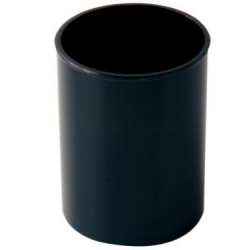 Pot à crayons rond - NOIR //