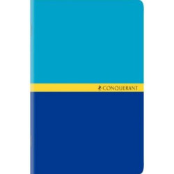 Carnet 11x17cm 5 x 5 96 p Piqûre 70g //