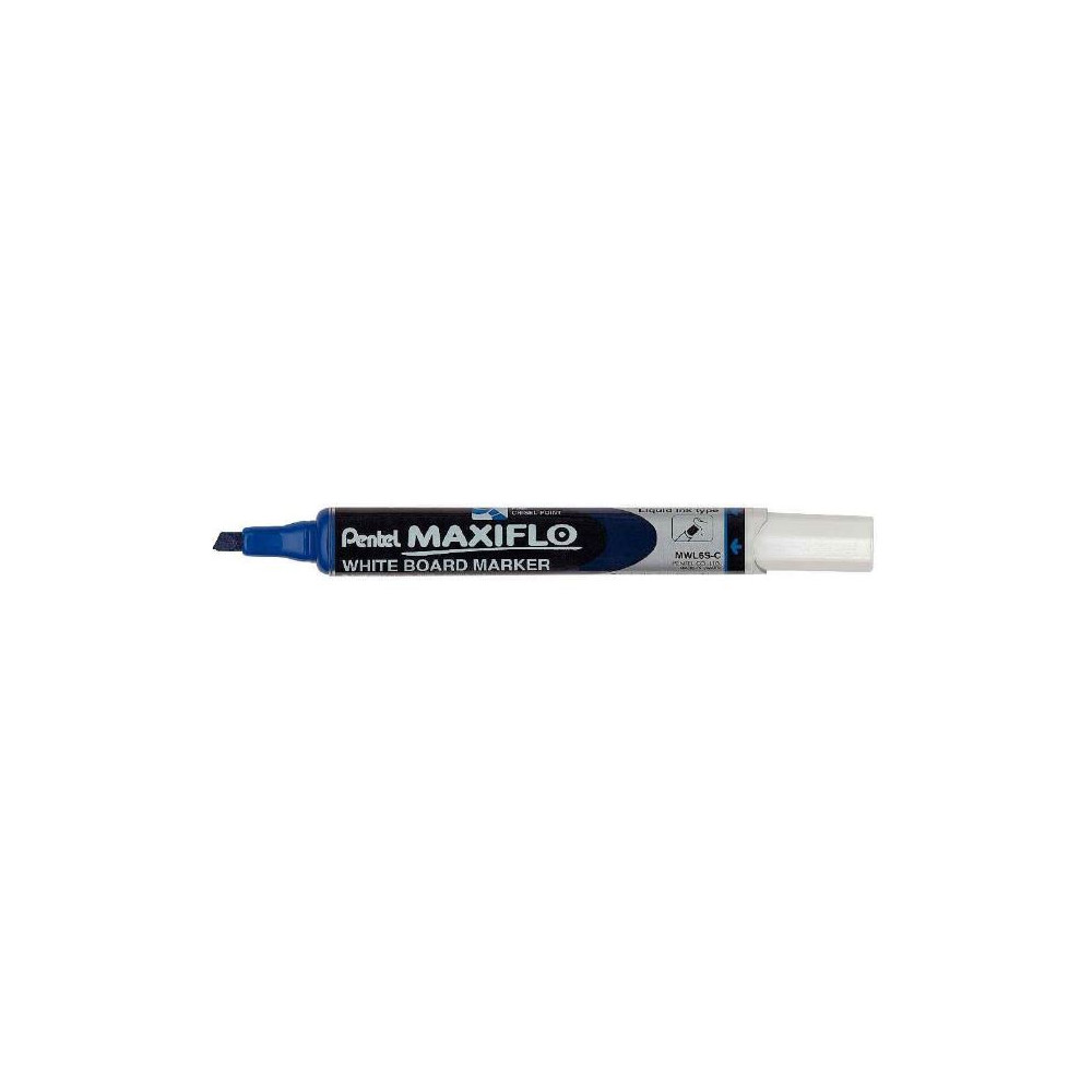 Marqueur effaç. PENTEL MAXIFLO MWL6S-F -bis. 2 à 4.5mm-ORANGE