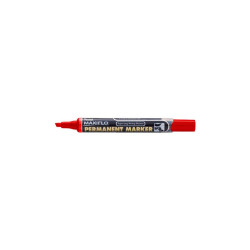 Marqueur perm. PENTEL MAXIFLO NLF60 - Bis. 4.5mm - ROUGE  NLF60-B - Z