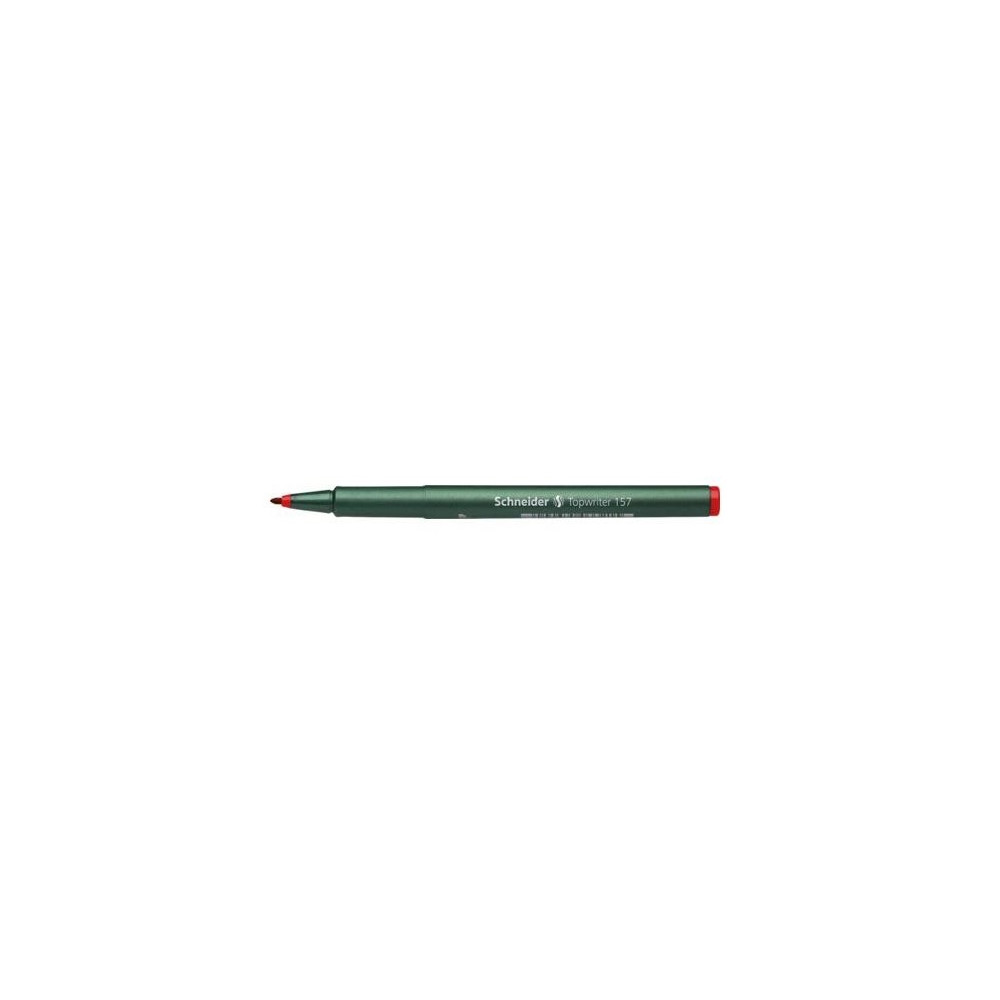 Feutre SCHNEIDER Topwriter 157 - Trait 0.8mm - ROUGE - Z