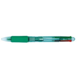 Stylo Bille 4 couleurs - Pointe 0.7mm - 1er PRIX //