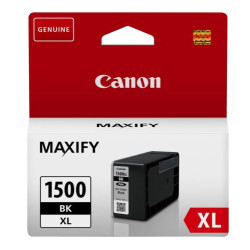 Cart CANON PGI1500XLBK Noir - MAXIFY MB2050, MB2350 - Z