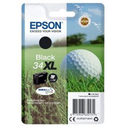 Cart EPSON - N°34XL - Golf - Noir - WF-3720/3725 - Z