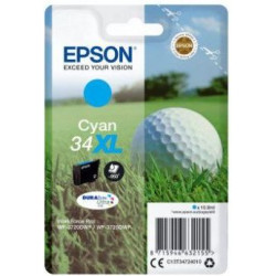 Cart EPSON - N°34XL - Golf - Cyan - WF-3720/3725 - Z
