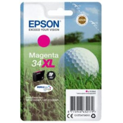 Cart EPSON - N°34XL - Golf - Magenta - WF-3720/3725 - Z