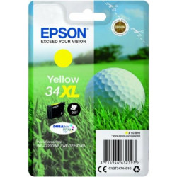 Cart EPSON - N°34XL - Golf - Jaune - WF-3720/3725 - Z