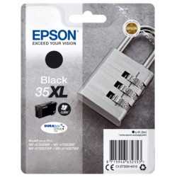 Cart EPSON - N°35XL - Cadenas - Noir - WF-4720/25/30/40 //