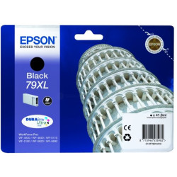 Cart EPSON - 79XL - T7901 - Pise - Noir WF-4xxxx/5xxx - (2600p) - Z
