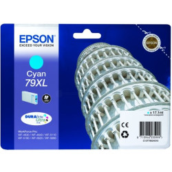 Cart EPSON - 79XL - T7902 - Pise - Cyan WF-4xxxx/5xxx - (2000p) - Z