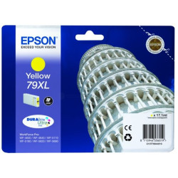 Cart EPSON - 79XL - T7904 - Pise - Jaune WF-4xxxx/5xxx - (2000p) - Z