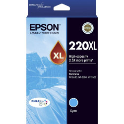 Cart EPSON - E220XL - Cyan - 420-WF2630/2650/2660/2750/2760 - Z