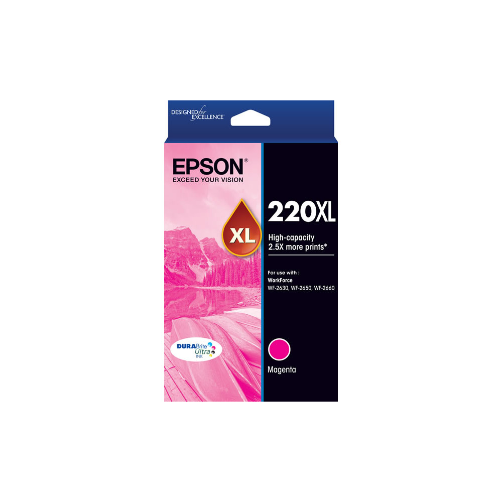 Cart EPSON - E220XL - Magenta - 420-WF2630/2650/2660 - Z