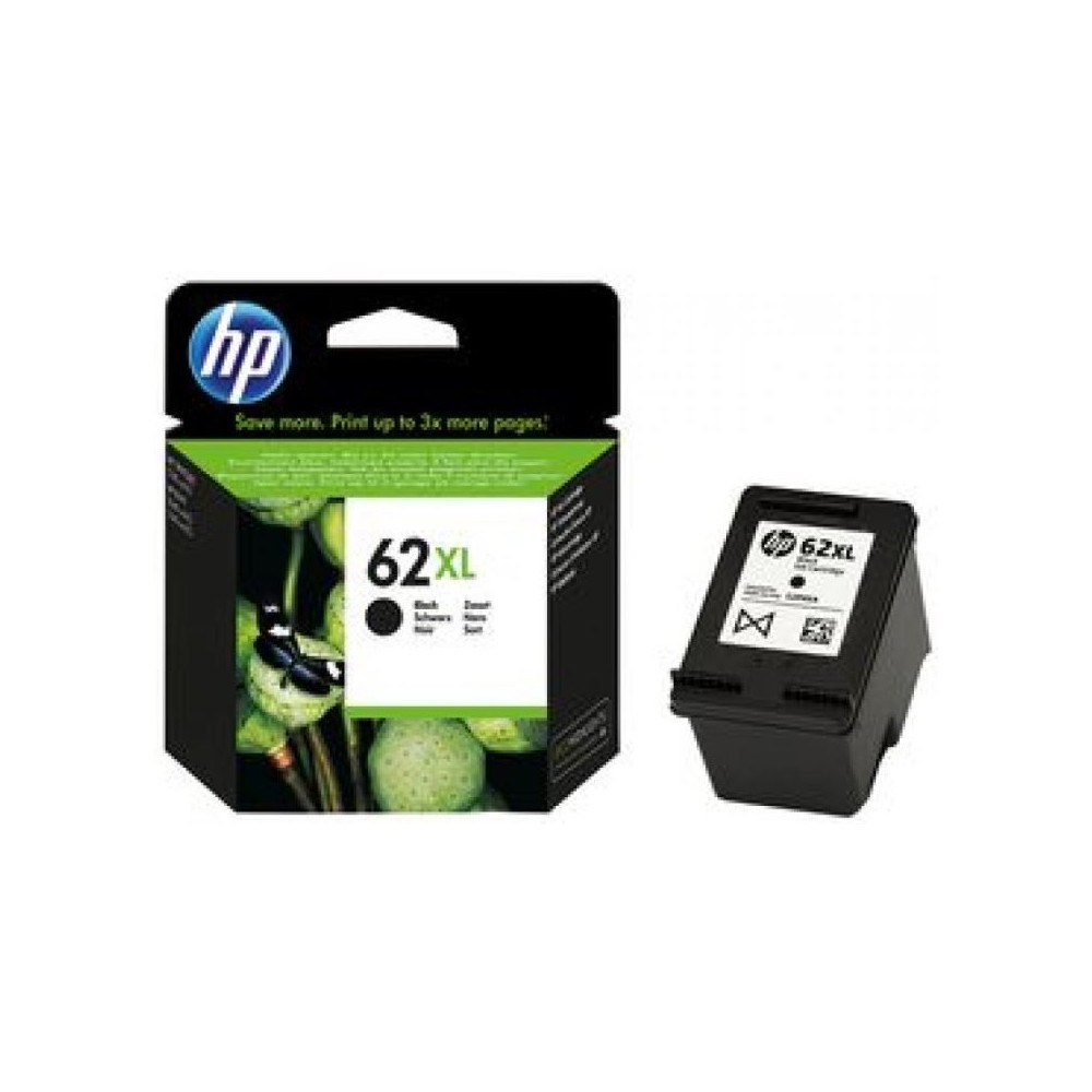 Cart HP N°62XL Noir - C2P05AE Envy 56XX/7640 Officejet 57XX/8040 //