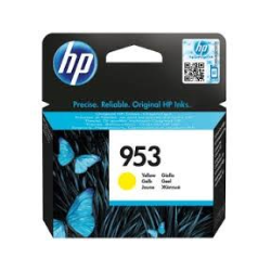 Cart HP N°953 Jaune - F6U14AE - Officejet Pro 7740,82XX,87XX (EU) **