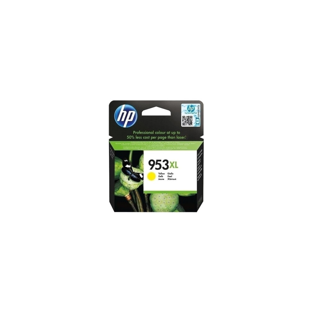 Cart HP N°953XL Jaune - F6U18AE - Officejet Pro 8xxx (Europe) //
