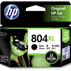 Cart HP N°804XL NOIR - T6N12AA Australie  //