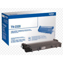 Toner BROTHER - TN-2320 - Noir DCP-L2500/20/40/60 (2600p) EUROPE //