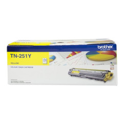 Toner BROTHER - TN-251Y - JAUNE - HL-3150CDN/3170CDW - ASIE //