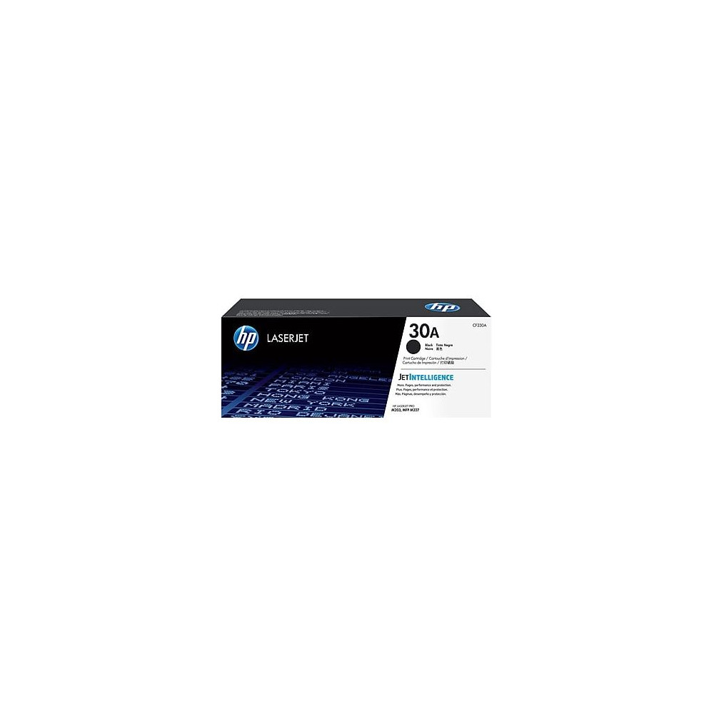 Toner HP - CF230A - N°30A Noir - Laserjet Pro M203 (1600 p) **