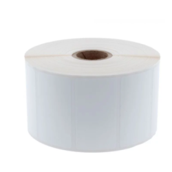 Rouleau etiq. polypro (dim: 60x40mm) mandrin 40 - 1500 etiquettes **