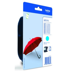 Cart BROTHER - LC225XLC - Cyan - DCPJ4120 - Z