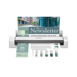 Scanner BROTHER DSmobile DS-740D - Feuille à feuille - 600x600 DPI A4