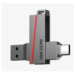 Clé USB 3.2 - 16Go - double embout USB-A et USB-C **