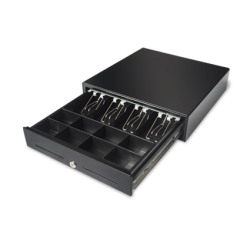 OXHOO Tiroir caisse  TR410 frontal 410x420x110mm Noir