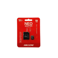 Carte mémoire MicroSDHC 64Go Class 10 - HIKSEMI + adapt 92MB **