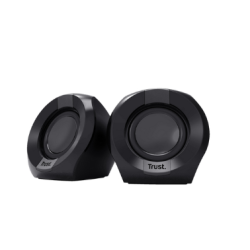 Enceinte filaire PC - POLO 2.0 stereo - Noir **