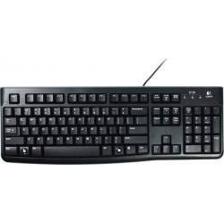 Clavier filaire LOGITECH K120 - FR Noir //